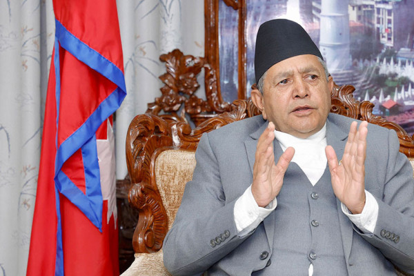 हाम्रा चाडपर्वले सामाजकि सद्‍भाव सुदृढ बनाउँछन्ः सभामुख घिमिरे